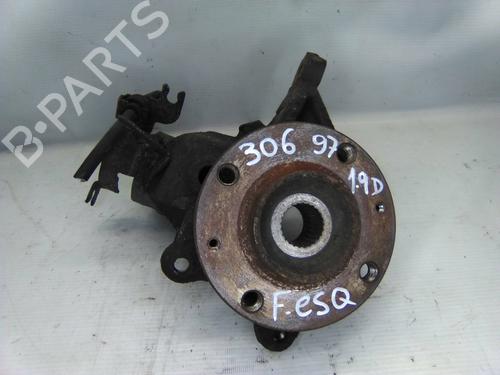 Used Left front steering knuckle Left front steering knuckle 19863589 19863589