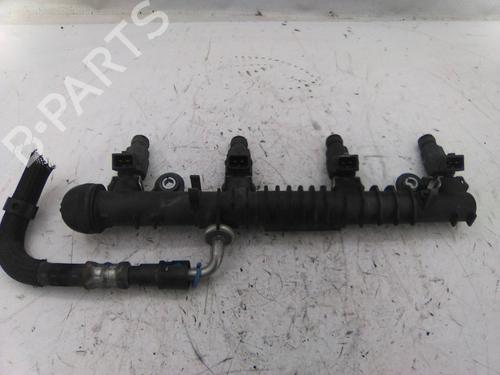 Used Injection rail Injection rail OPEL ASTRA G Hatchback (T98) 1.2 16V (F08, F48) (75 hp) 19863653 19863653