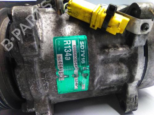 AC compressor PEUGEOT 807 (EB_) 2.2 HDi | BP19863668M34 - Image 4