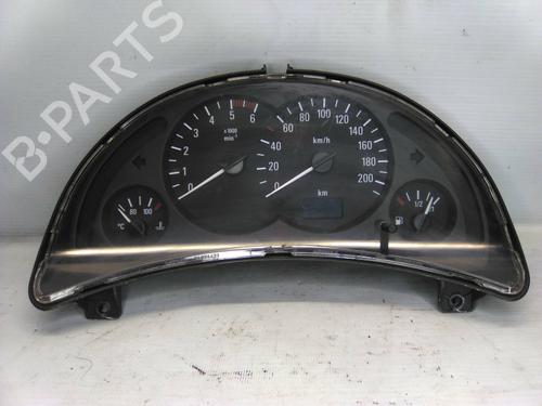 Used Instrument cluster Instrument cluster OPEL COMBO Tour 1.3 CDTI 16V (69 hp) 19863823 19863823
