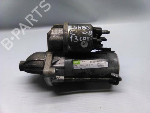 Used Starter Starter OPEL COMBO Tour 1.3 CDTI 16V (69 hp) 19863833 19863833