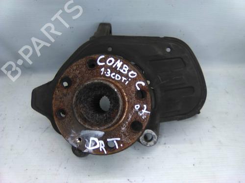 Used Right front steering knuckle Right front steering knuckle OPEL COMBO Tour 1.3 CDTI 16V (69 hp) 19863837 19863837
