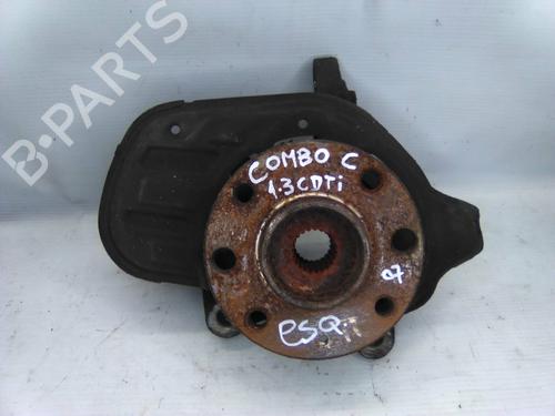 Used Left front steering knuckle Left front steering knuckle OPEL COMBO Tour 1.3 CDTI 16V (69 hp) 19863838 19863838