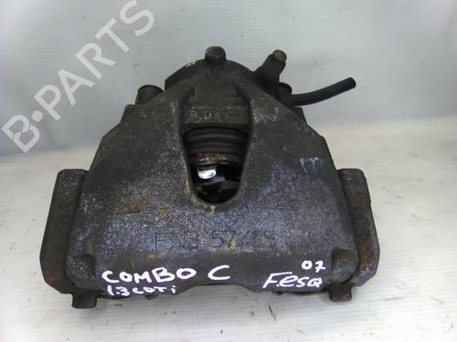 Used Left front brake caliper Left front brake caliper OPEL COMBO Tour 1.3 CDTI 16V (69 hp) 19863841 19863841