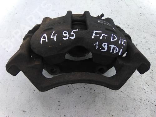 Used Right front brake caliper Right front brake caliper AUDI A4 B5 (8D2) 1.9 TDI (90 hp) 19863993 19863993
