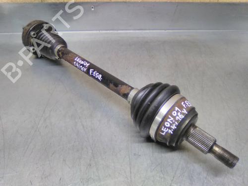 Used Left front driveshaft Left front driveshaft SEAT LEON (1M1) 1.4 16V (75 hp) 19864098 19864098