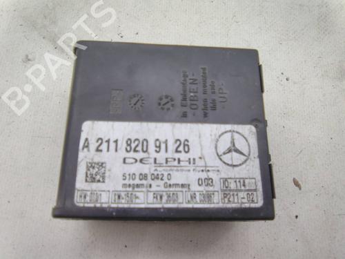 Used Electronic module Electronic module MERCEDES-BENZ CLK Convertible (A209) CLK 320 (209.465) (218 hp) 19864166 19864166