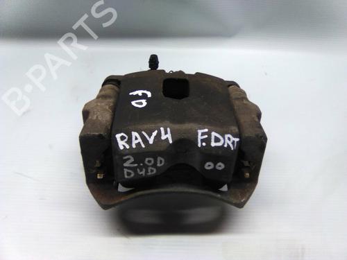 Used Right front brake caliper Right front brake caliper TOYOTA RAV 4 II (_A2_) 2.0 D 4WD (CLA20_, CLA21_, CLA20R, CLA21R) (116 hp) 19864432 19864432