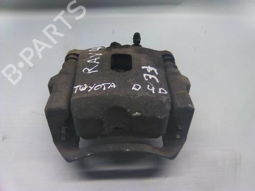 Used Left front brake caliper Left front brake caliper TOYOTA RAV 4 II (_A2_) 2.0 D 4WD (CLA20_, CLA21_, CLA20R, CLA21R) (116 hp) 19864433 19864433