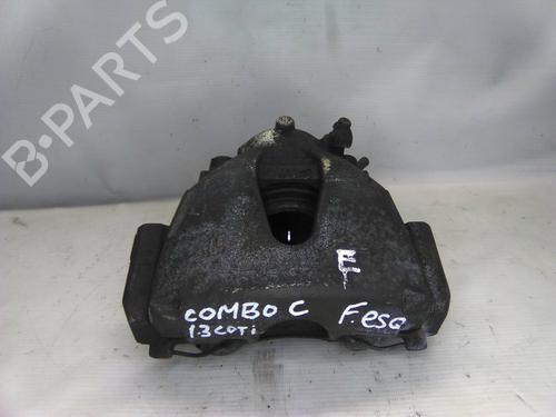 Used Left front brake caliper Left front brake caliper OPEL COMBO Tour 1.3 CDTI 16V (69 hp) 19864450 19864450