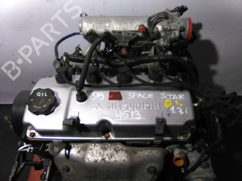 Used Engine Engine MITSUBISHI SPACE STAR MPV (DG_A) 1.3 16V (DG1A) (86 hp) 19864616 19864616