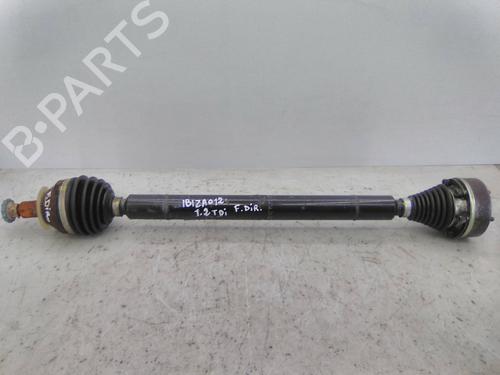 Used Right front driveshaft Right front driveshaft SEAT IBIZA IV ST (6J8, 6P8) 1.2 TDI (75 hp) 19864629 19864629