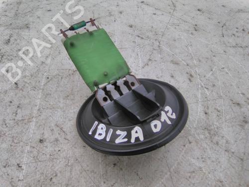 Used Heater resistor Heater resistor SEAT IBIZA IV ST (6J8, 6P8) 1.2 TDI (75 hp) 19864732 19864732