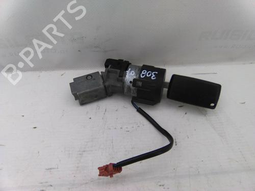 Used Ignition barrel Ignition barrel PEUGEOT 308 I (4A_, 4C_) 1.6 HDi (109 hp) 19864881 19864881
