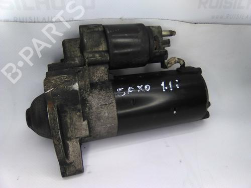 Used Starter Starter CITROËN SAXO (S0, S1) 1.1 X, SX (60 hp) 19864988 19864988