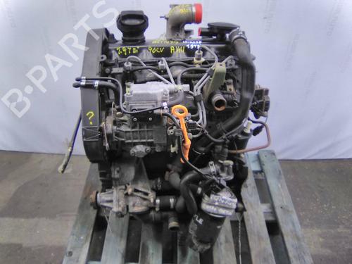 Used Engine Engine SEAT IBIZA II (6K1) 1.9 TDI (90 hp) 19864996 19864996