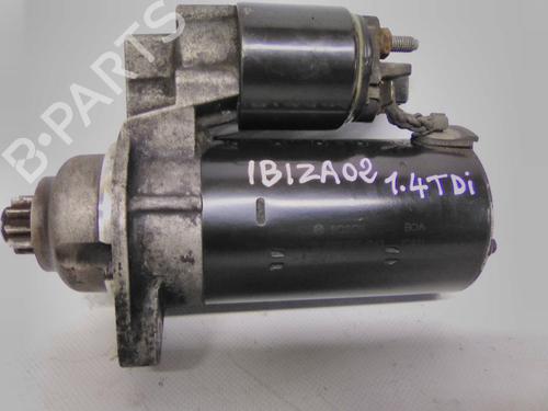 Used Starter Starter SEAT IBIZA III (6L1) 1.4 TDI (75 hp) 19865092 19865092