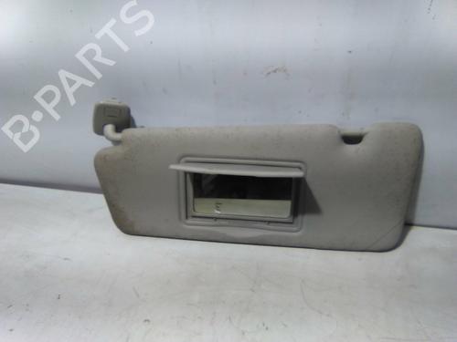 Used Left sun visor Left sun visor RENAULT CLIO IV (BH_) 1.5 dCi (BHMW) (86 hp) 19865255 19865255