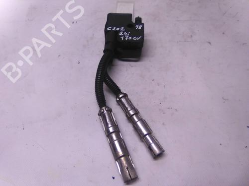 Used Ignition coil Ignition coil MERCEDES-BENZ C-CLASS (W202) C 240 (202.026) (170 hp) 19865451 19865451