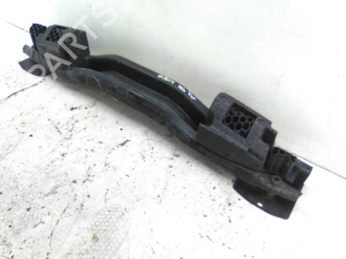 Used Front bumper reinforcement Front bumper reinforcement 29567021 29567021
