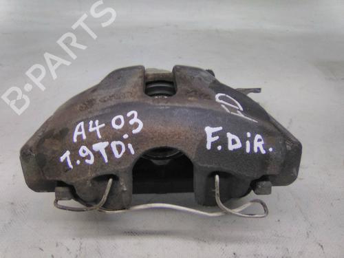 Used Right front brake caliper Right front brake caliper AUDI A4 B6 (8E2) 1.9 TDI (130 hp) 19865516 19865516