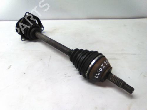 Used Left front driveshaft Left front driveshaft RENAULT CLIO I (B/C57_, 5/357_) 1.9 D (B/C/S576, B/C/S57L) (64 hp) 19865523 19865523