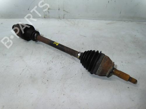 Used Right front driveshaft Right front driveshaft RENAULT TRAFIC Platform/Chassis (T_, P_, V_) 2.5 D 4x4 (76 hp) 19865560 19865560