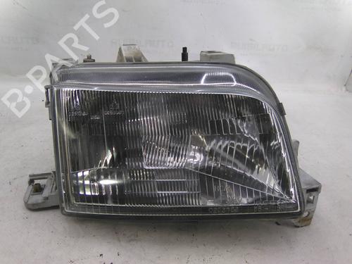 Used Right headlight Right headlight RENAULT CLIO I (B/C57_, 5/357_) 1.9 D (B/C/S576, B/C/S57L) (64 hp) 19865557 19865557