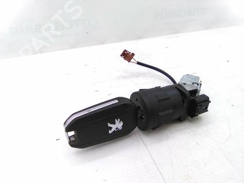 Used Ignition barrel Ignition barrel PEUGEOT 208 I (CA_, CC_) 1.6 HDi / BlueHDi 75 (75 hp) 19865661 19865661