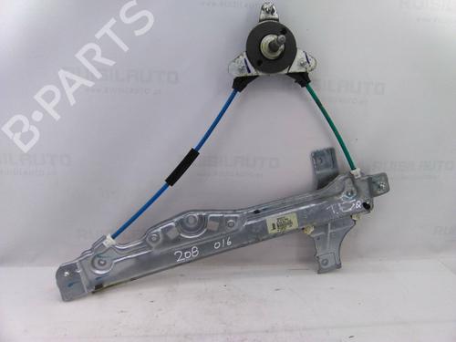Used Rear left window mechanism Rear left window mechanism 19865669 19865669