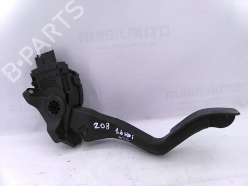 Used Pedal Pedal PEUGEOT 208 I (CA_, CC_) 1.6 HDi / BlueHDi 75 (75 hp) 19865672 19865672