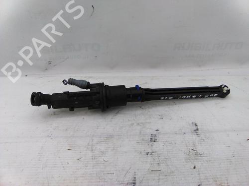 Used Clutch pedal Clutch pedal PEUGEOT 208 I (CA_, CC_) 1.6 HDi / BlueHDi 75 (75 hp) 19865684 19865684