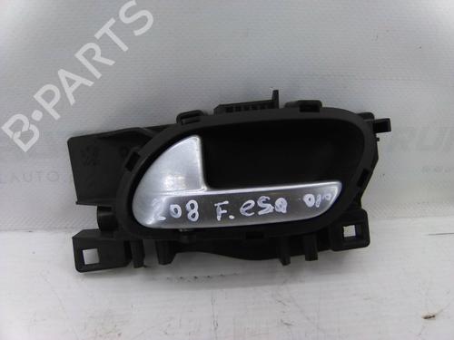 Used Front left interior door handle Front left interior door handle PEUGEOT 208 I (CA_, CC_) 1.6 HDi / BlueHDi 75 (75 hp) 19865709 19865709