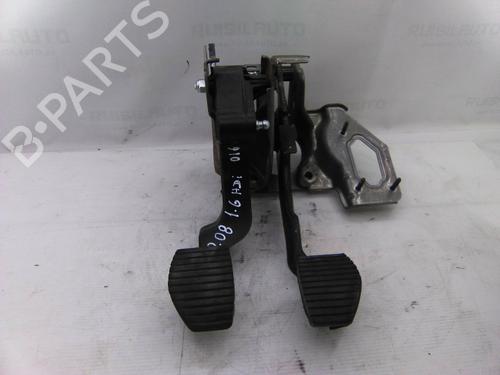 Used Break pedal Break pedal PEUGEOT 208 I (CA_, CC_) 1.6 HDi / BlueHDi 75 (75 hp) 19865715 19865715