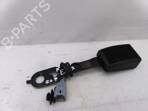Engate do cinto Engate do cinto PEUGEOT 208 I (CA_, CC_) 1.6 HDi / BlueHDi 75 (75 hp) 19865713 19865713