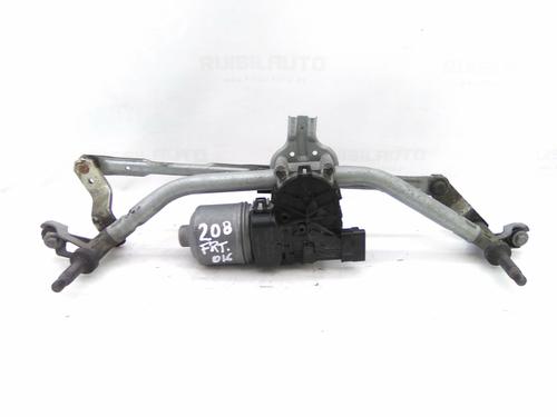 Used Front wipers mechanism Front wipers mechanism PEUGEOT 208 I (CA_, CC_) 1.6 HDi / BlueHDi 75 (75 hp) 19865743 19865743