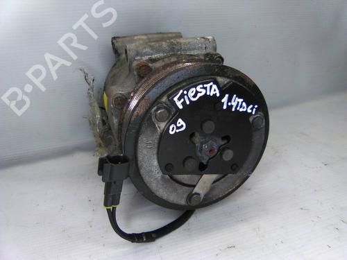 Used AC compressor AC compressor FORD FIESTA VI (CB1, CCN) 1.4 TDCi (68 hp) 19865763 19865763