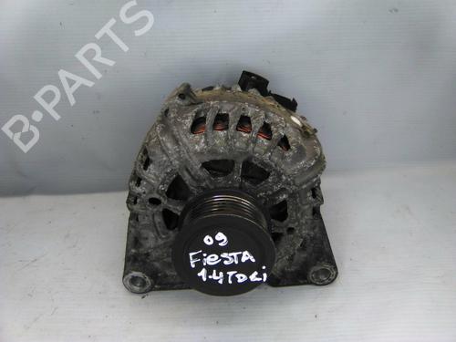 Used Alternator Alternator FORD FIESTA VI (CB1, CCN) 1.4 TDCi (68 hp) 19865767 19865767