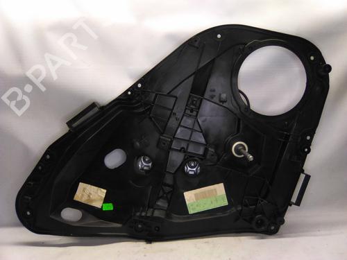 Used Rear right window mechanism Rear right window mechanism FORD FIESTA VI (CB1, CCN) 1.4 TDCi (68 hp) 19865774 19865774