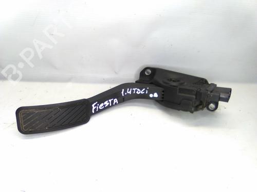 Used Pedal Pedal FORD FIESTA VI (CB1, CCN) 1.4 TDCi (68 hp) 19865776 19865776