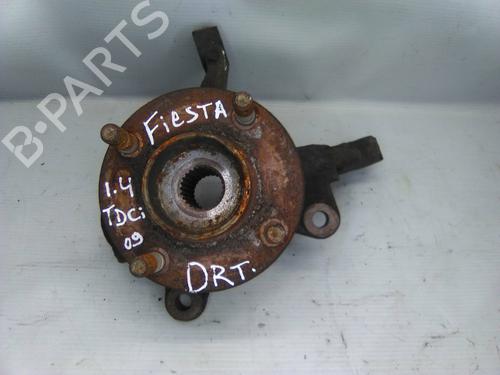 Used Right front steering knuckle Right front steering knuckle FORD FIESTA VI (CB1, CCN) 1.4 TDCi (68 hp) 19865829 19865829
