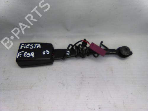 Used Seat buckle Seat buckle FORD FIESTA VI (CB1, CCN) 1.4 TDCi (68 hp) 19865814 19865814