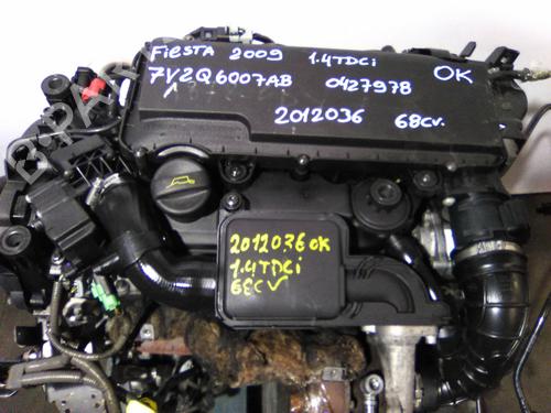Motor Motor FORD FIESTA VI (CB1, CCN) 1.4 TDCi (68 hp) 19865817 19865817
