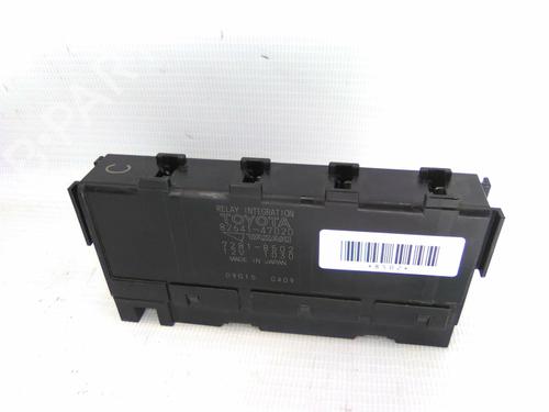 Used Fuse box Fuse box TOYOTA YARIS (_P9_) 1.4 D-4D (NLP90_, NLP90R) (90 hp) 19865863 19865863