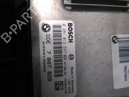 Engine control unit (ECU) BMW 1 (E81) 118 d | BP19865975M57 - Image 2