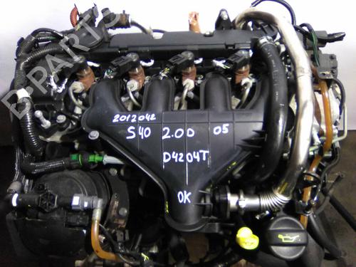 Motor Motor VOLVO S40 II (544) 2.0 D (136 hp) 19866109 19866109