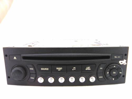 Used Radio Radio PEUGEOT 207 (WA_, WC_) 1.4 HDi (68 hp) 19866307 19866307