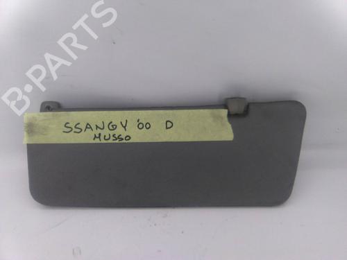 Høyre solskjerm Høyre solskjerm SSANGYONG MUSSO (FJ) 2.9 D (99 hp) 19866514 19866514