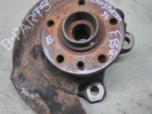 Used Left front steering knuckle Left front steering knuckle VW TRANSPORTER T4 Platform/Chassis (70E, 70L, 70M, 7DE, 7DL, 7D 2.4 D (78 hp) 19866544 19866544