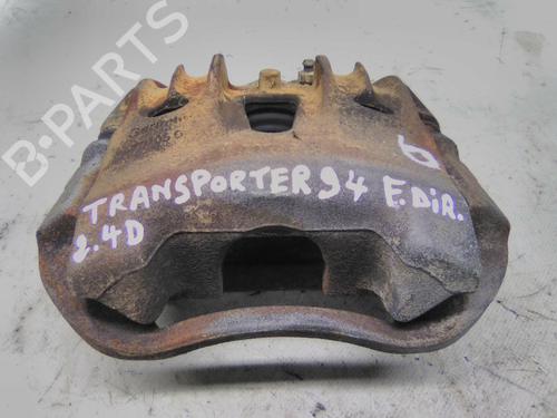 Used Right front brake caliper Right front brake caliper VW TRANSPORTER T4 Platform/Chassis (70E, 70L, 70M, 7DE, 7DL, 7D 2.4 D (78 hp) 19866549 19866549